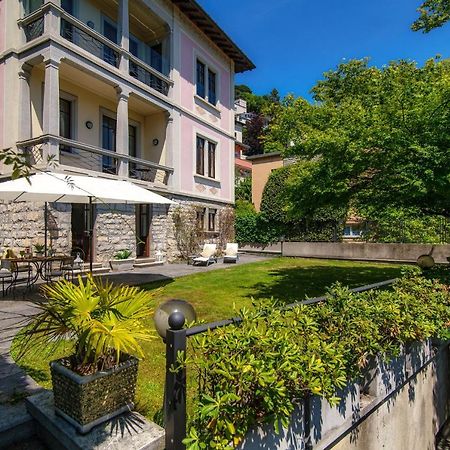 Charming & Luxury Villa Como Lake Exteriör bild