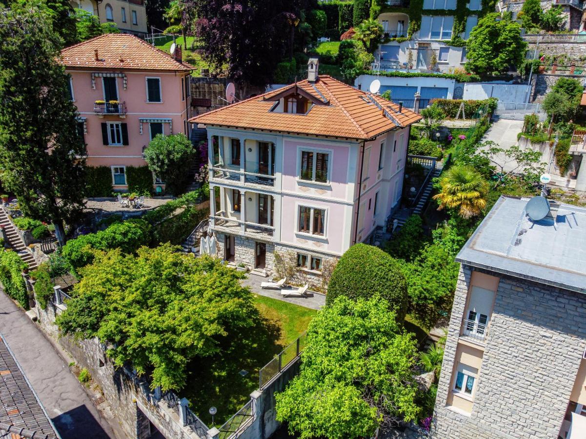 Charming & Luxury Villa Como Lake Exteriör bild