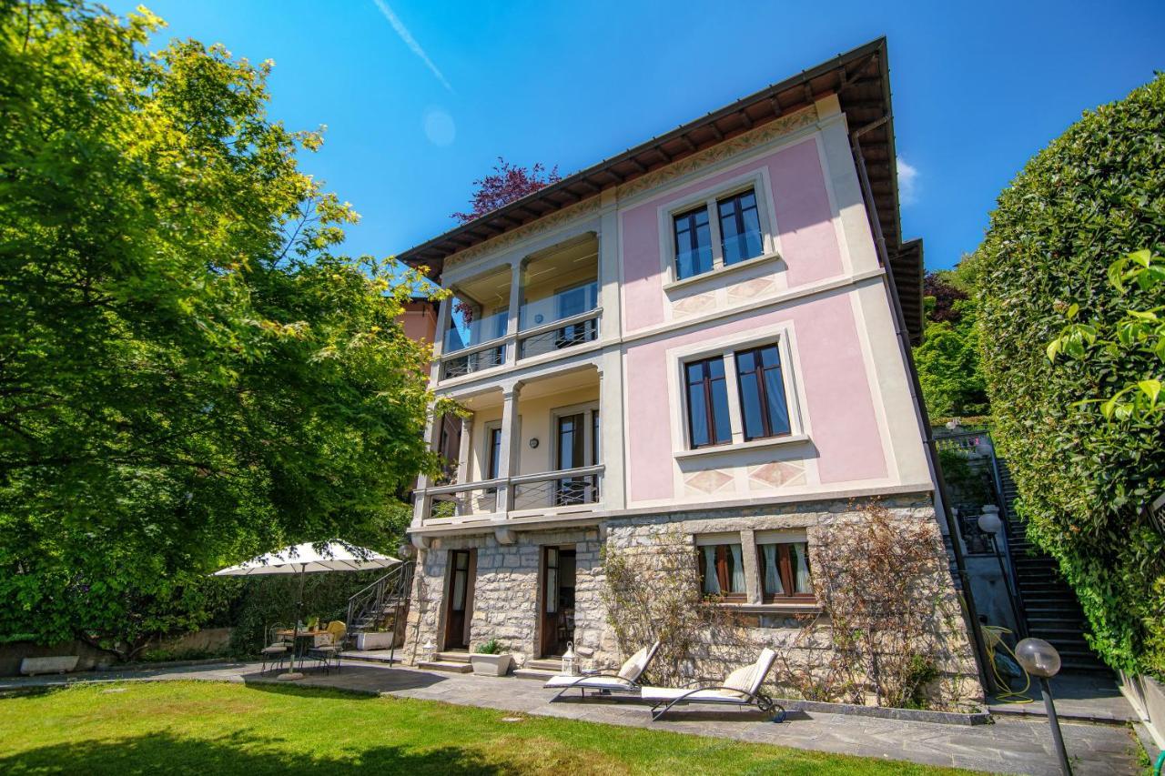 Charming & Luxury Villa Como Lake Exteriör bild