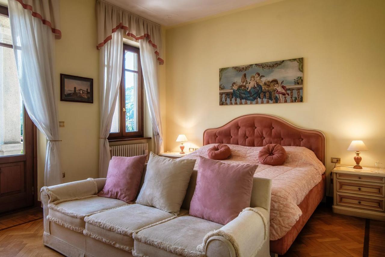 Charming & Luxury Villa Como Lake Exteriör bild