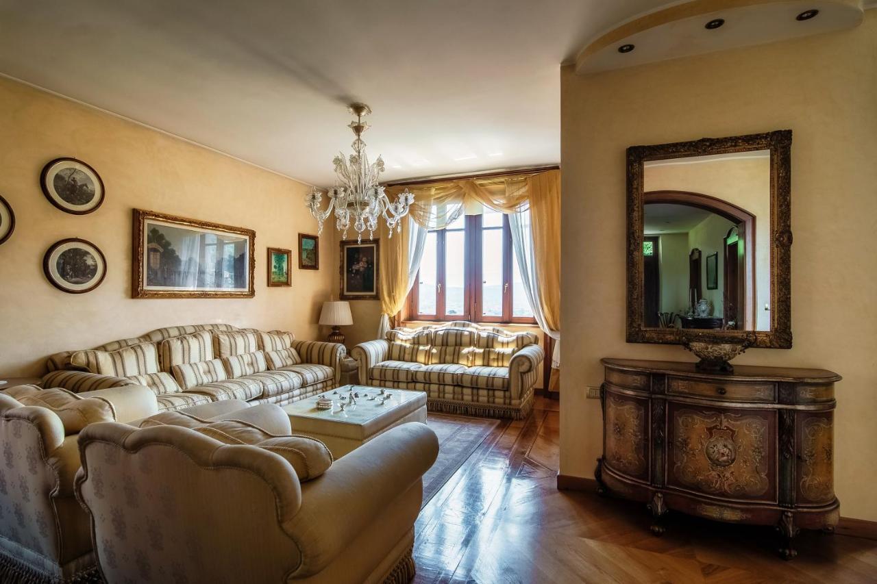 Charming & Luxury Villa Como Lake Exteriör bild