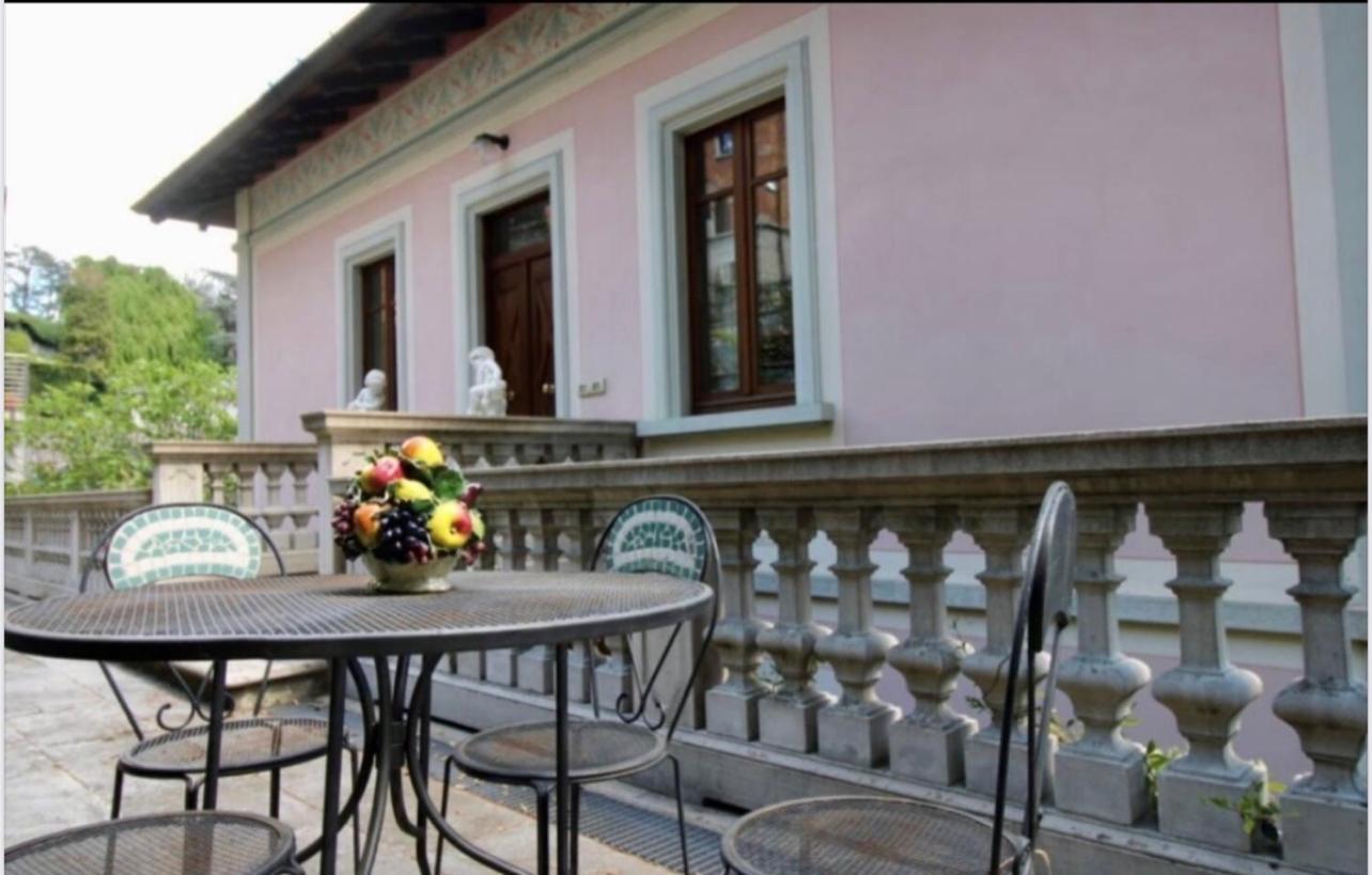 Charming & Luxury Villa Como Lake Exteriör bild