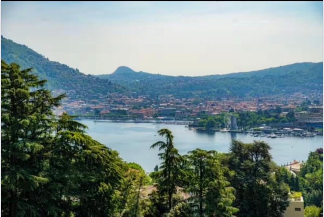 Charming & Luxury Villa Como Lake Exteriör bild