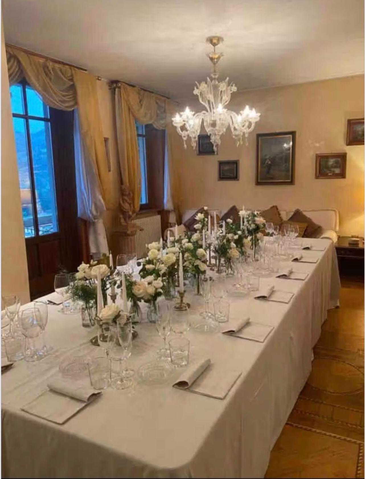 Charming & Luxury Villa Como Lake Exteriör bild